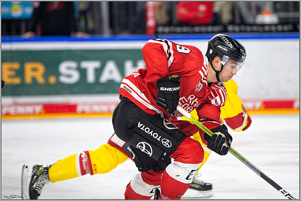 PENNY DEL; Koelner Haie- Duesseldorfer EG; Koeln, 02.01.2023